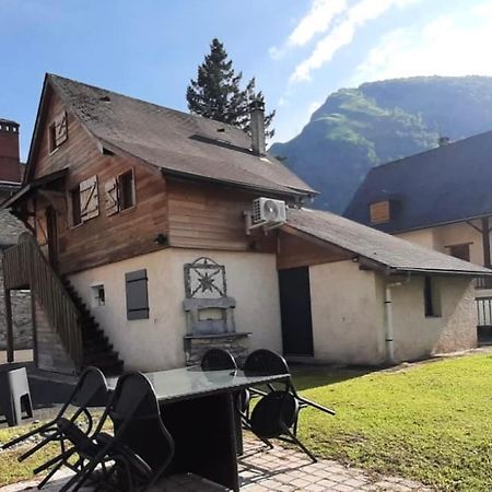 Appartement Cocoon Avec Jardin Et Vue Montagne Laruns Esterno foto