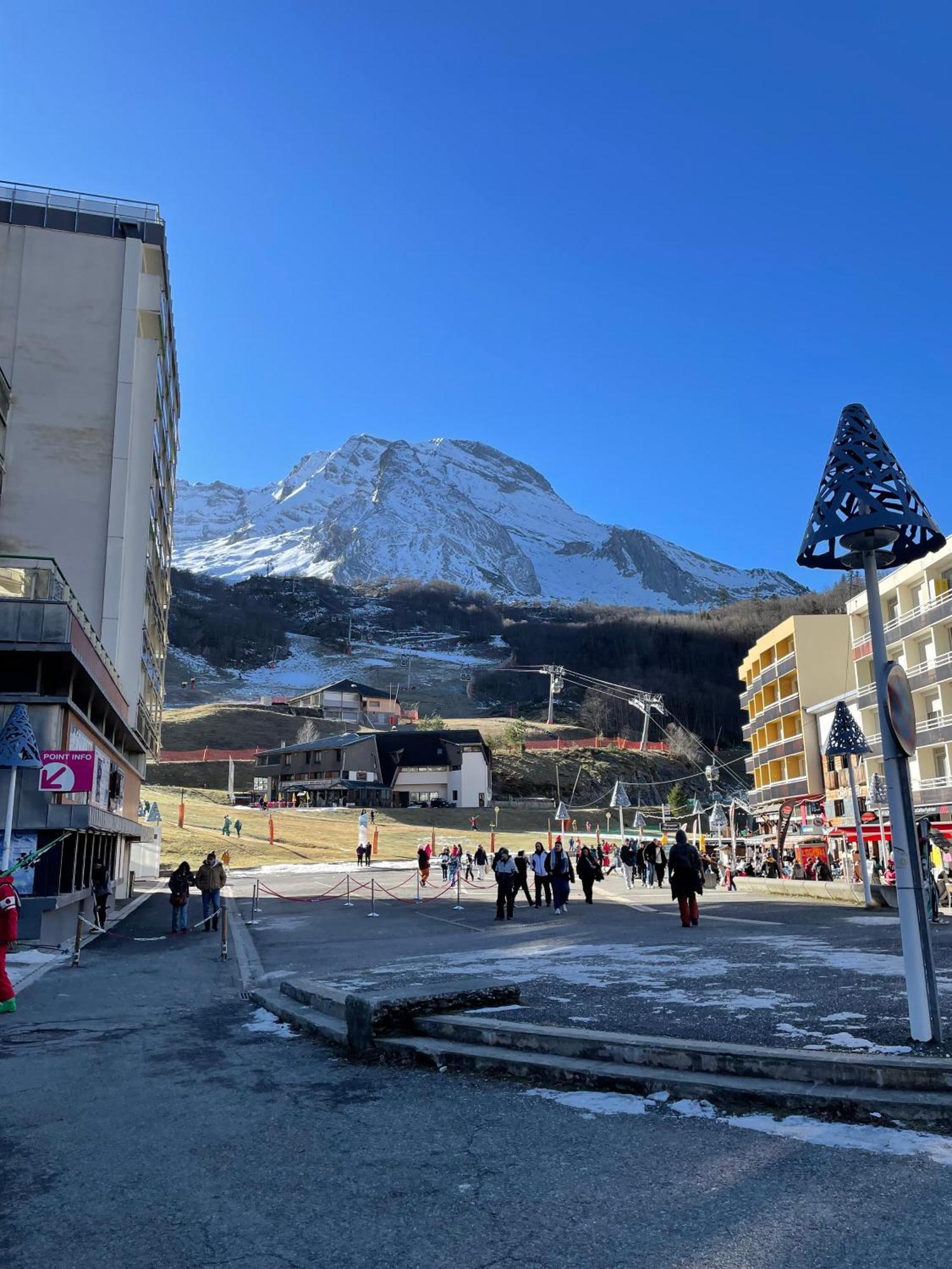 Appartement Cocoon Avec Jardin Et Vue Montagne Laruns Esterno foto