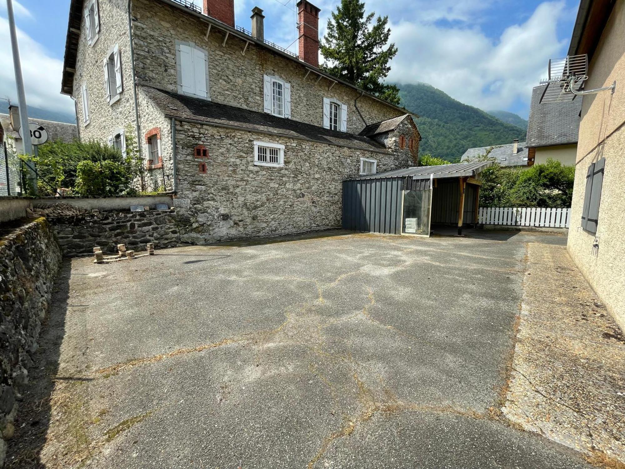 Appartement Cocoon Avec Jardin Et Vue Montagne Laruns Esterno foto