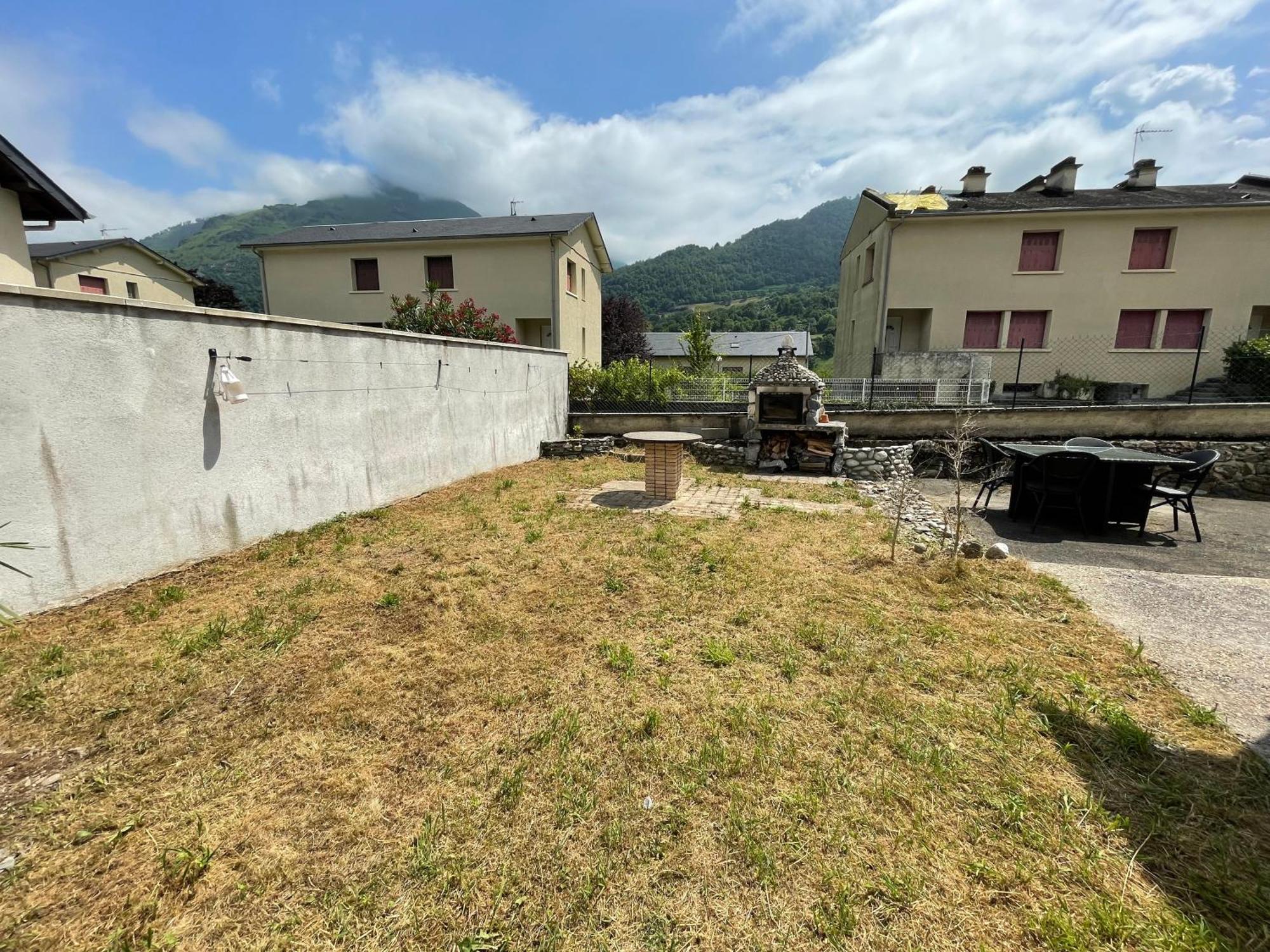 Appartement Cocoon Avec Jardin Et Vue Montagne Laruns Esterno foto