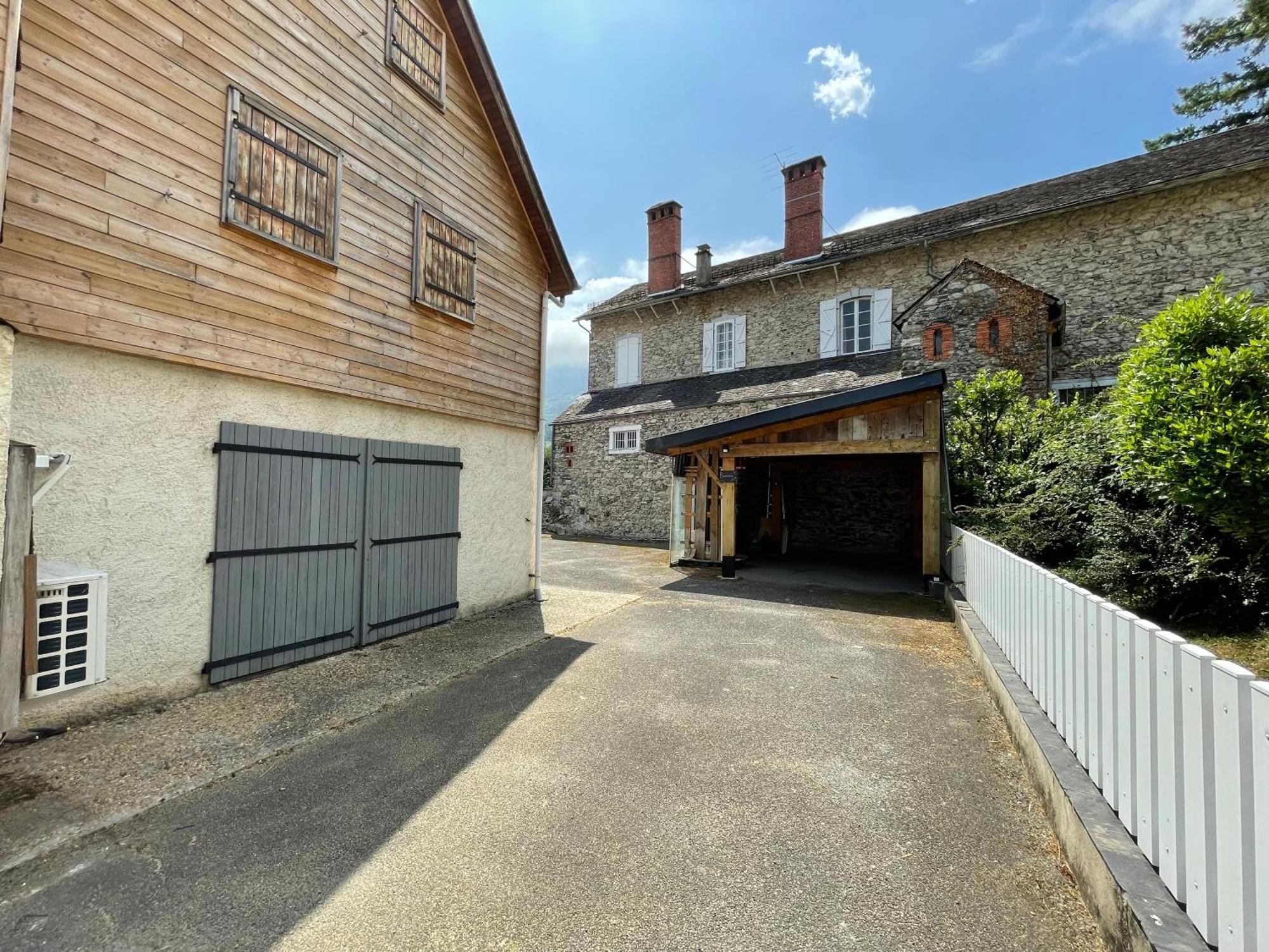 Appartement Cocoon Avec Jardin Et Vue Montagne Laruns Esterno foto