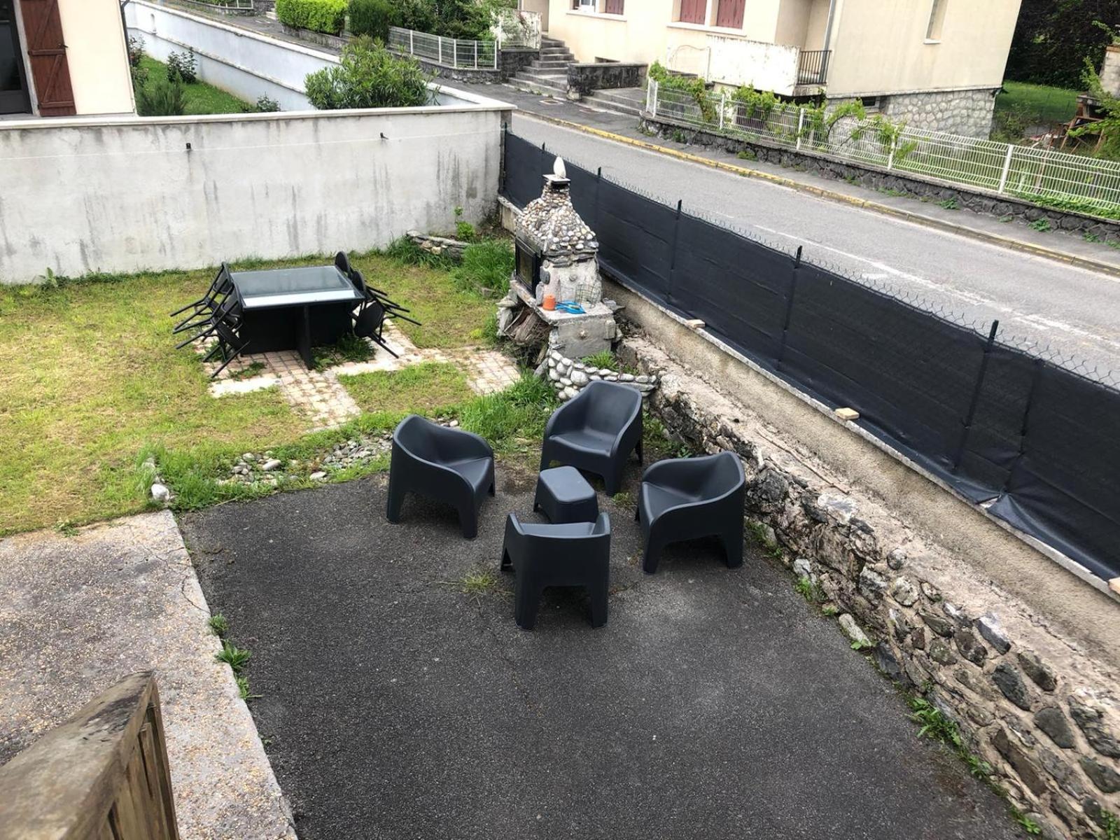 Appartement Cocoon Avec Jardin Et Vue Montagne Laruns Esterno foto